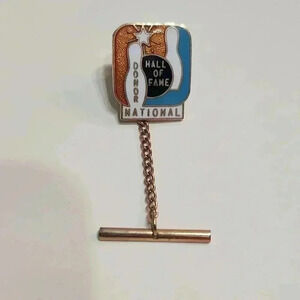 Vintage National Donor Hall of Fame Tie Pin